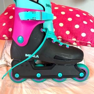 Impala Lightspeed Inline Skate - Black & Berry